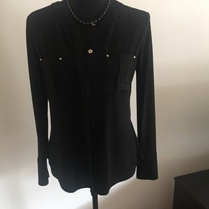 Dana Buchman black top small